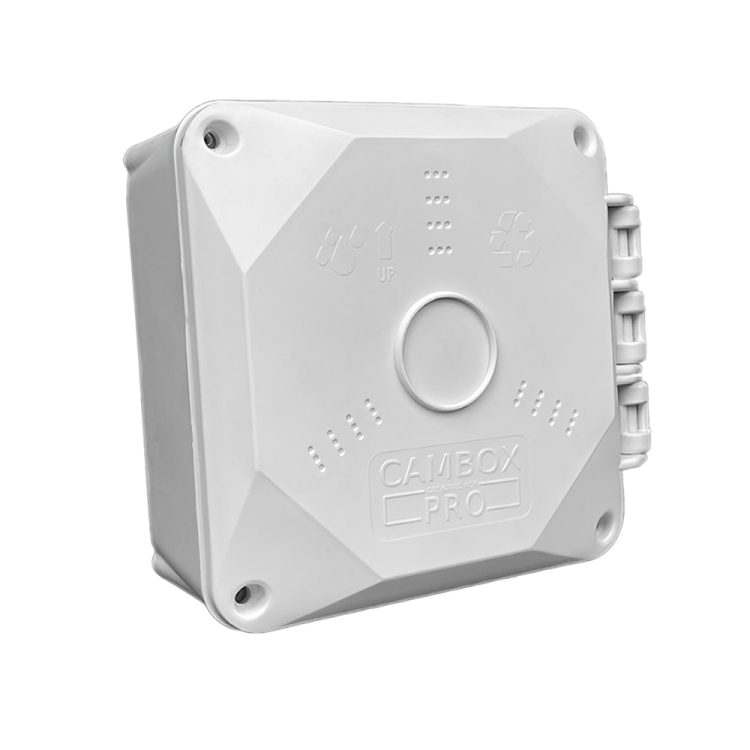 کمباکس پرو لولایی 14 × 14 پلاستیکی سفید