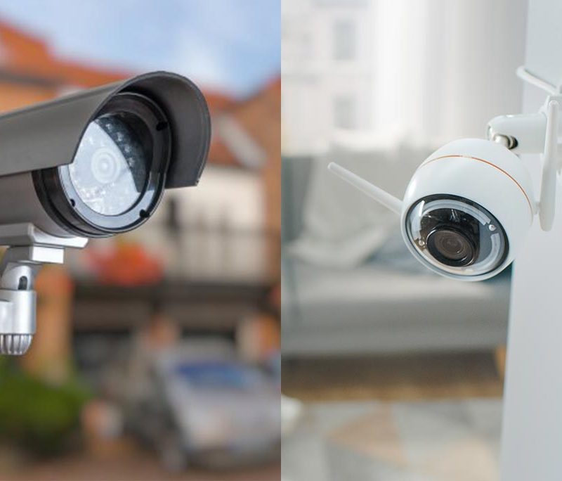 دوربین مداربسته بی‌سیم بهتره یا سیمی؟ | بررسی کامل تفاوت‌ها، مزایا و معایب
