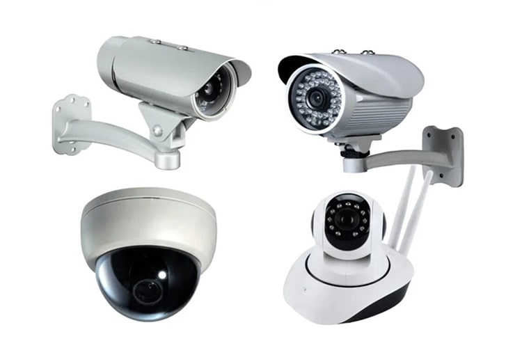 تفاوت دوربین AHD، TVI، CVI و IP و کاربرد هر کدام