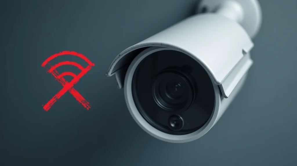 آیا دوربین مداربسته بدون اینترنت کار می‌کند؟